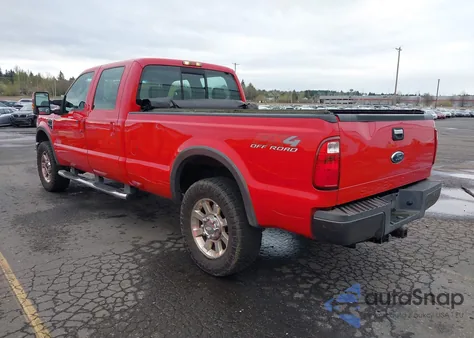 2008 Ford F-250 Fx4/Harley-Davidson/King Ranch/Lariat/Xl/Xlt из США, поврежденный, VIN 1FTSW21Y08EC81609